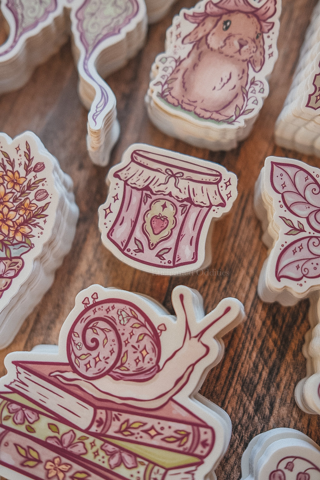 Secret Garden Sticker Pack