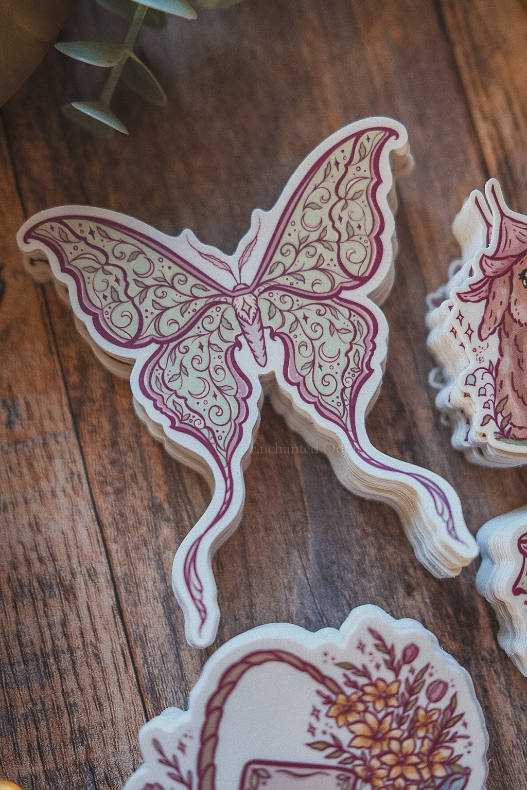 Secret Garden Sticker Pack