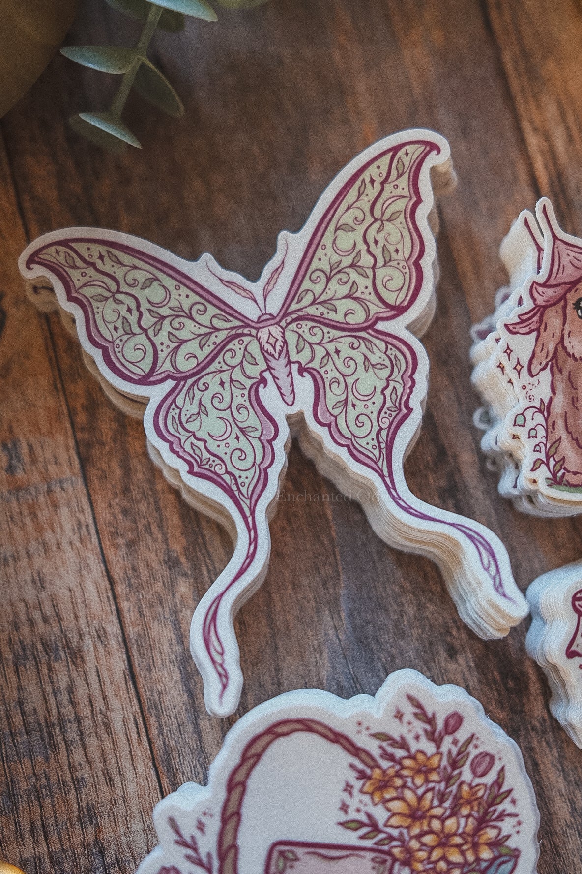 Secret Garden Sticker Pack