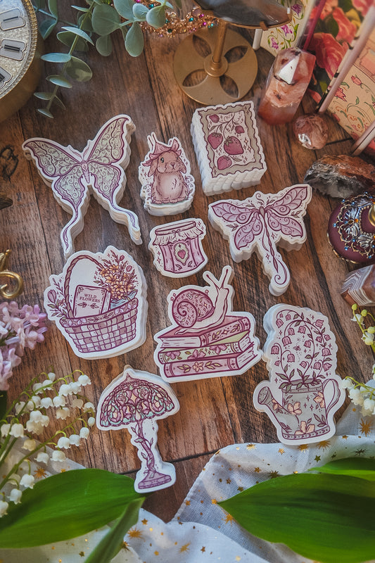 Secret Garden Sticker Pack
