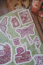 The Secret Garden Sticker Sheet