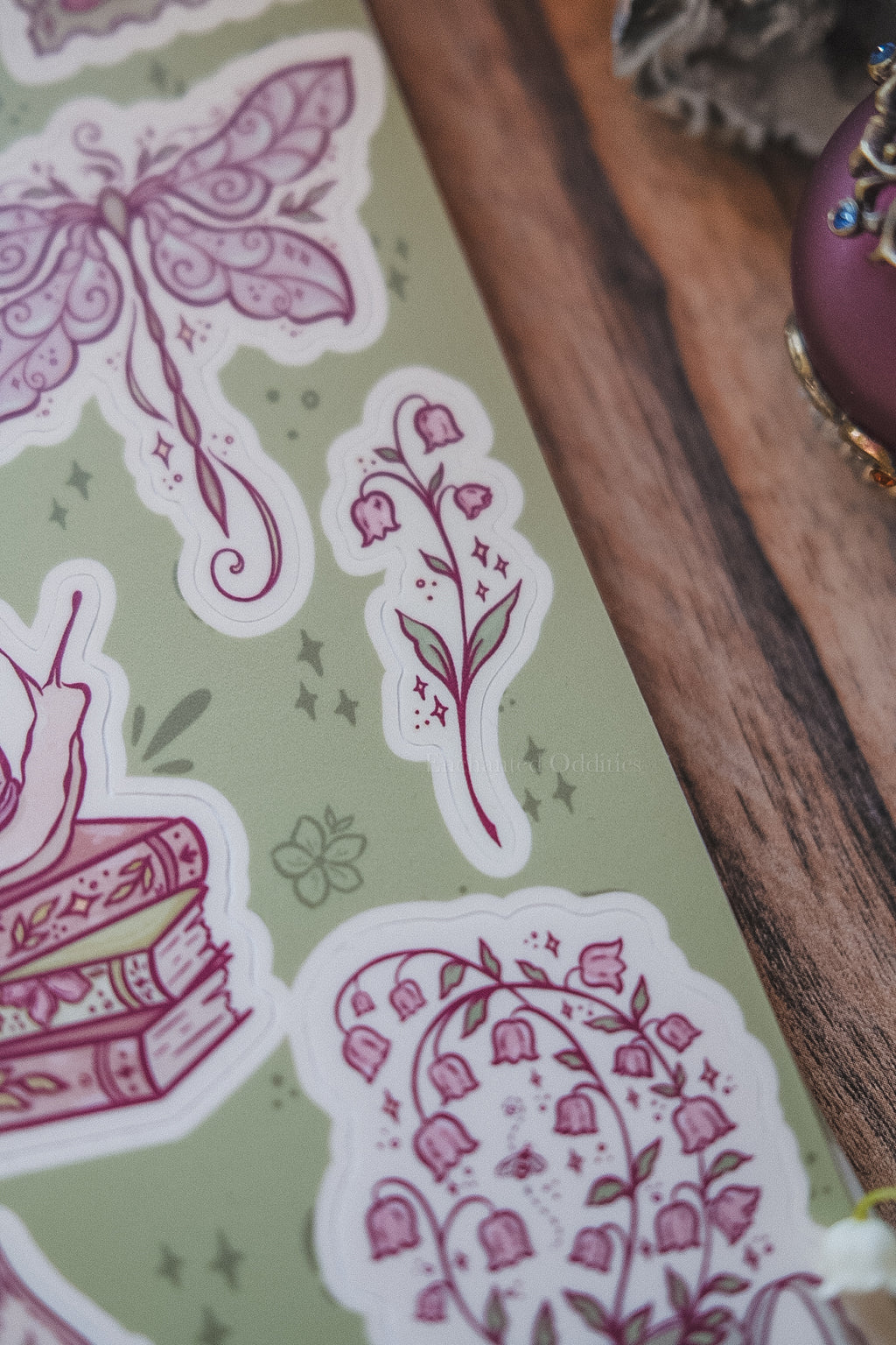 The Secret Garden Sticker Sheet
