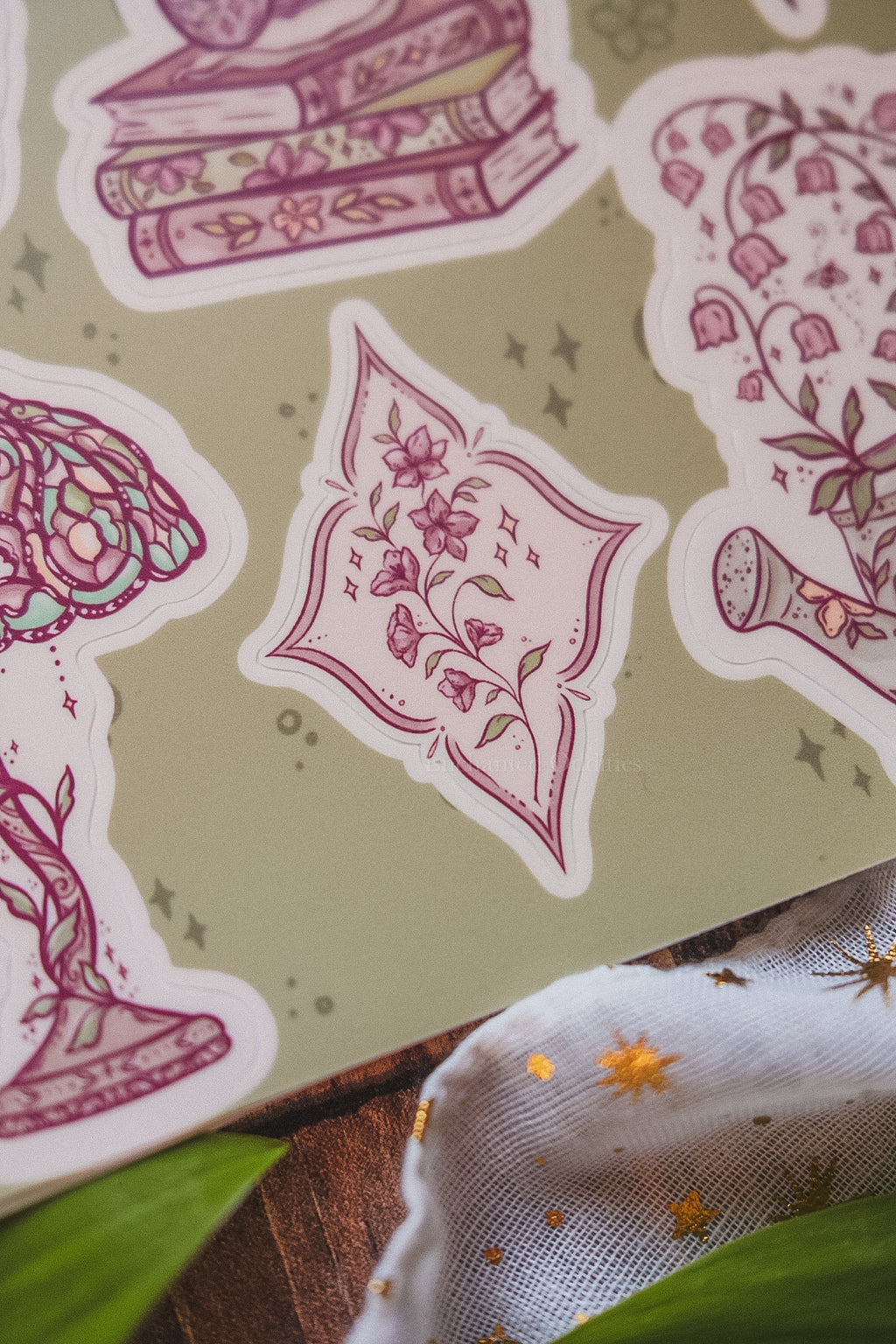 The Secret Garden Sticker Sheet