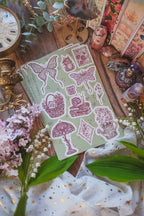 The Secret Garden Sticker Sheet