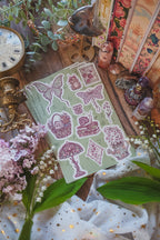 The Secret Garden Sticker Sheet