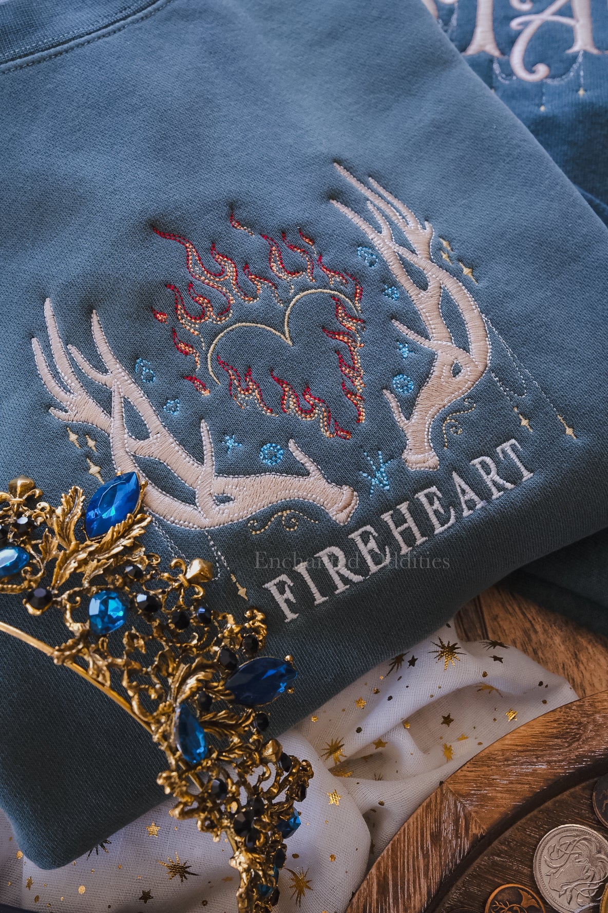 *PRE-ORDER* Fireheart Crewneck