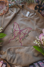 Actias Luna Crewneck