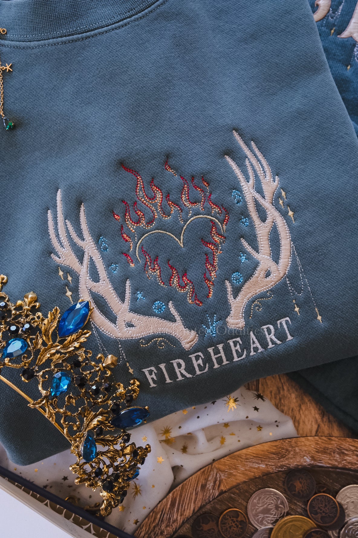 *PRE-ORDER* Fireheart Crewneck