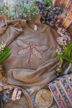 Anisoptera Crewneck