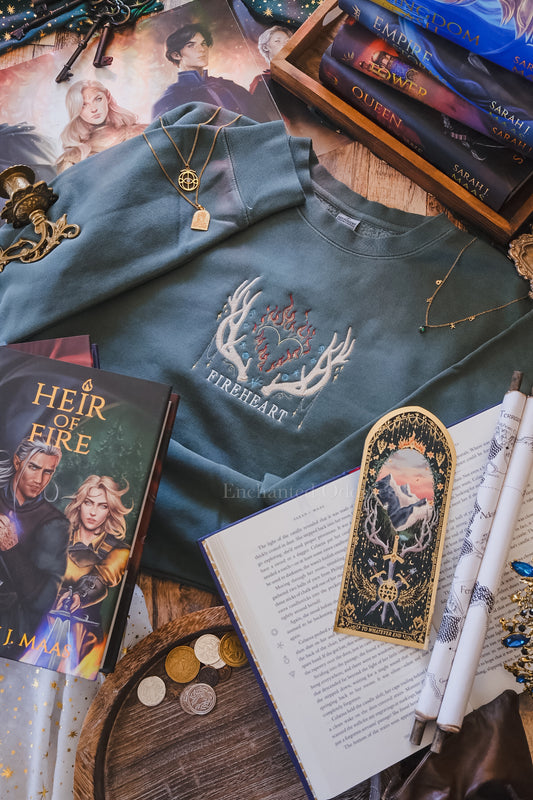 *PRE-ORDER* Fireheart Crewneck