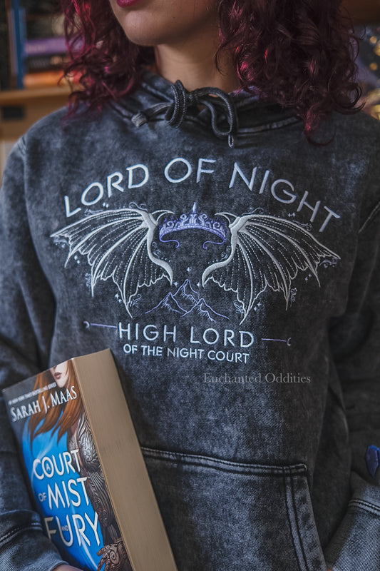 Lord of Night premium hoodie
