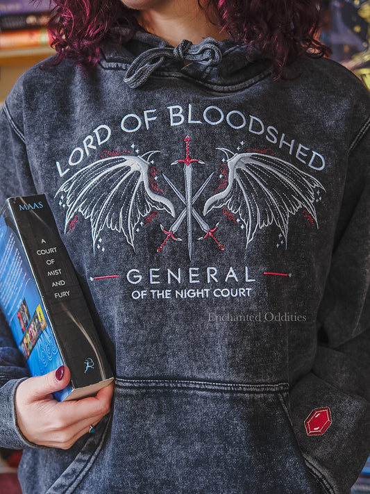 Lord of Bloodshed premium hoodie