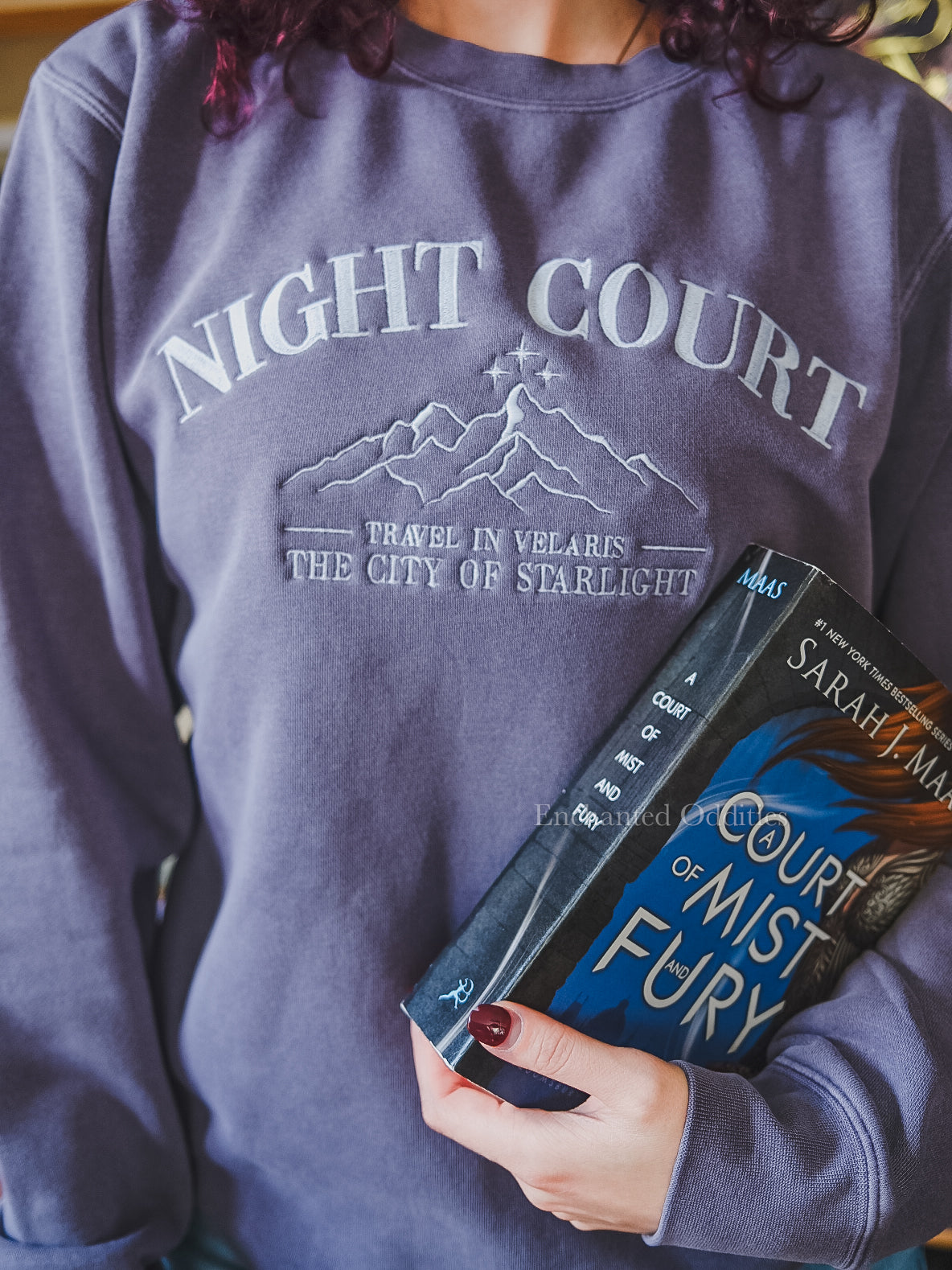 Night Court premium crewneck