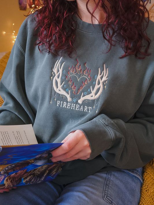 *PRE-ORDER* Fireheart Crewneck