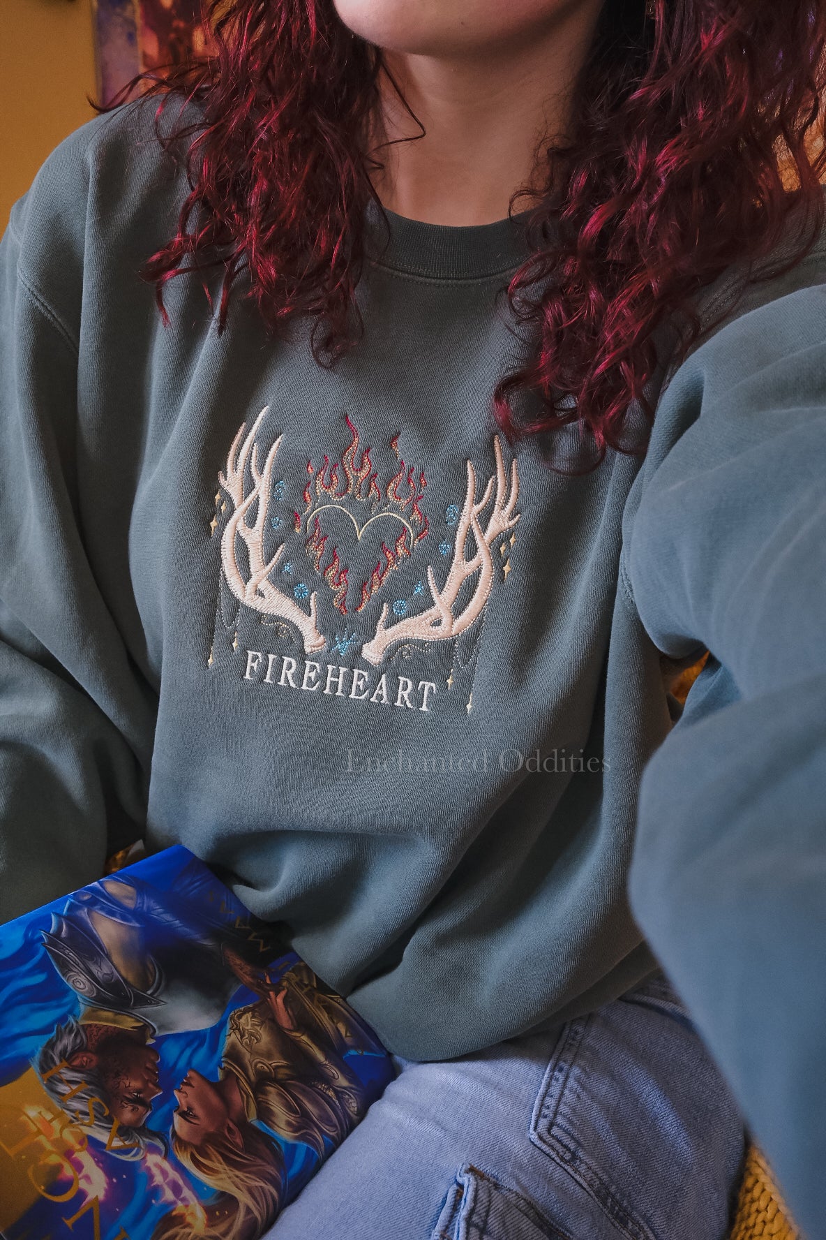 *PRE-ORDER* Fireheart Crewneck