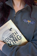 *PRE-ORDER* Dragon Rider Quarter Zip sweater