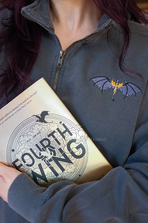 *PRÉCOMMANDE* Pull Dragon Rider Quarter Zip
