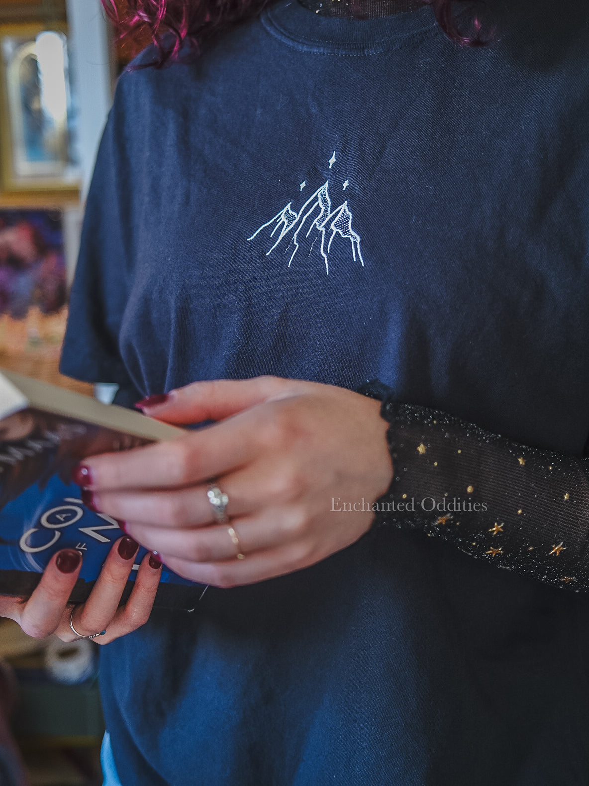 Ramiel embroidered tee