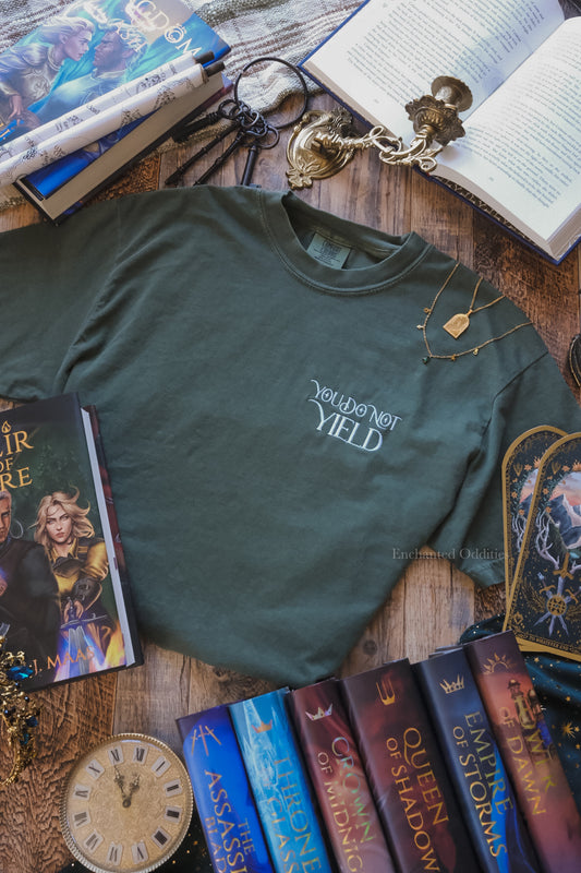 The Queen with Many Names tee