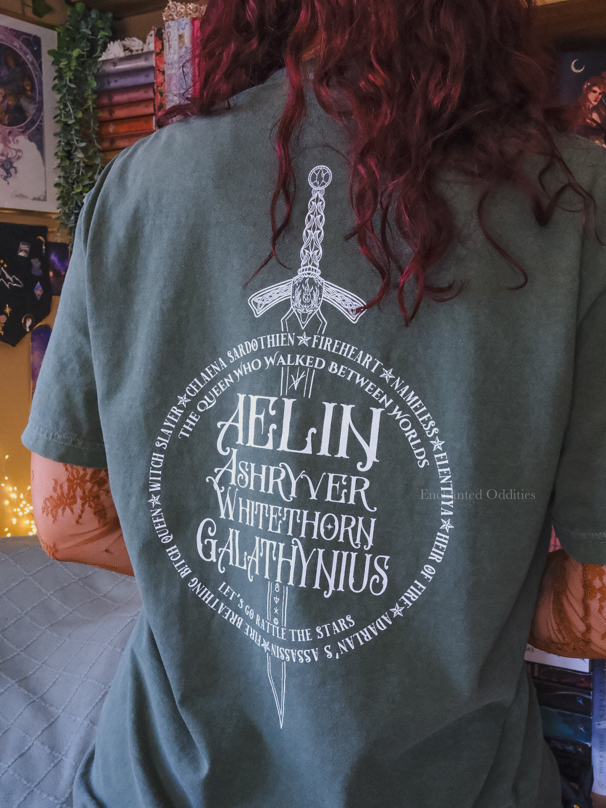 *PRE-ORDER* The Queen with Many Names tee
