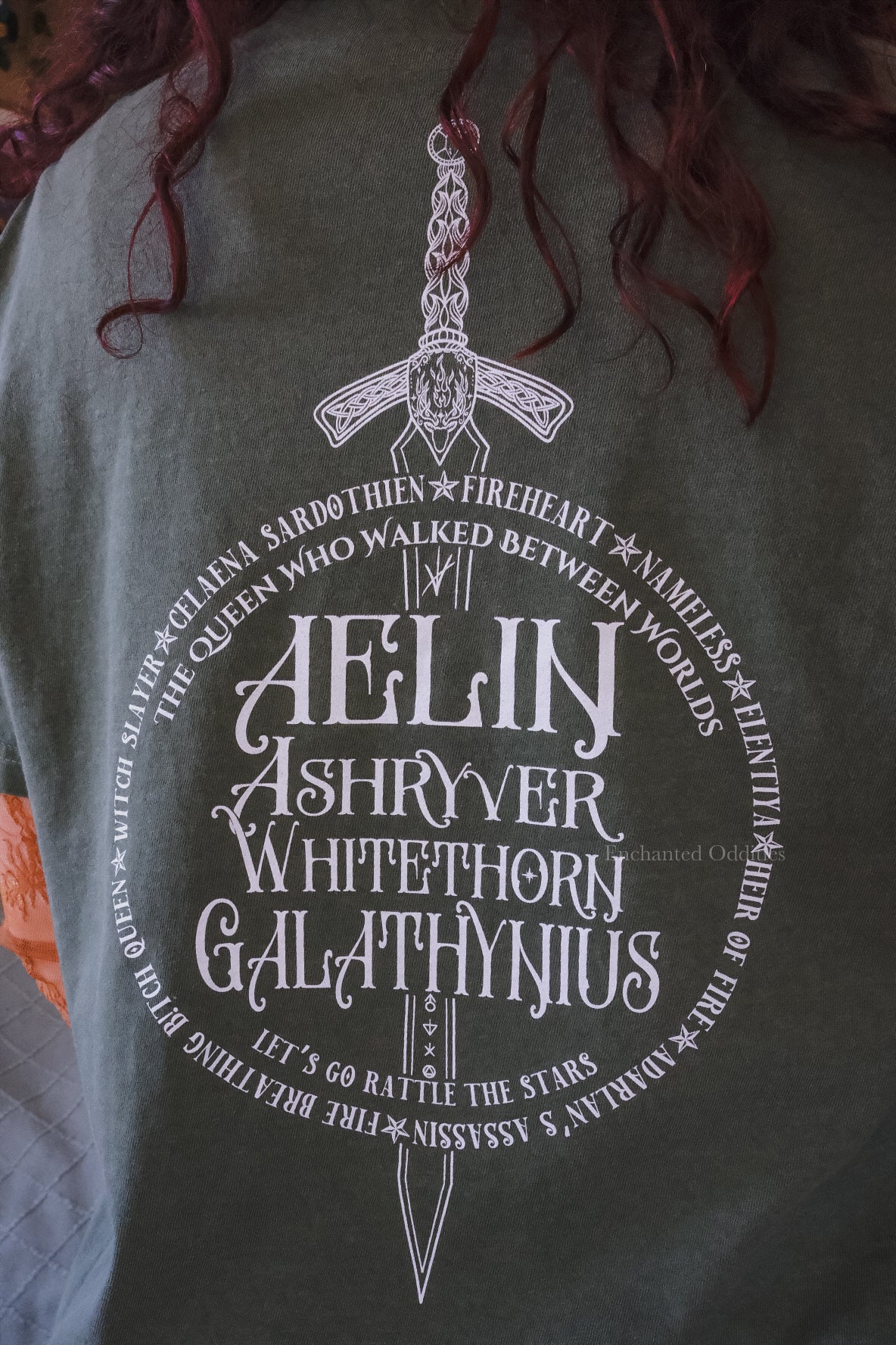 *PRE-ORDER* The Queen with Many Names tee