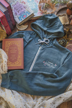 Little Fox zip up hoodie