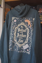 Little Fox zip up hoodie