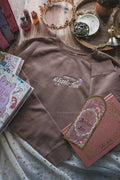 Little Fox crewneck in Brown