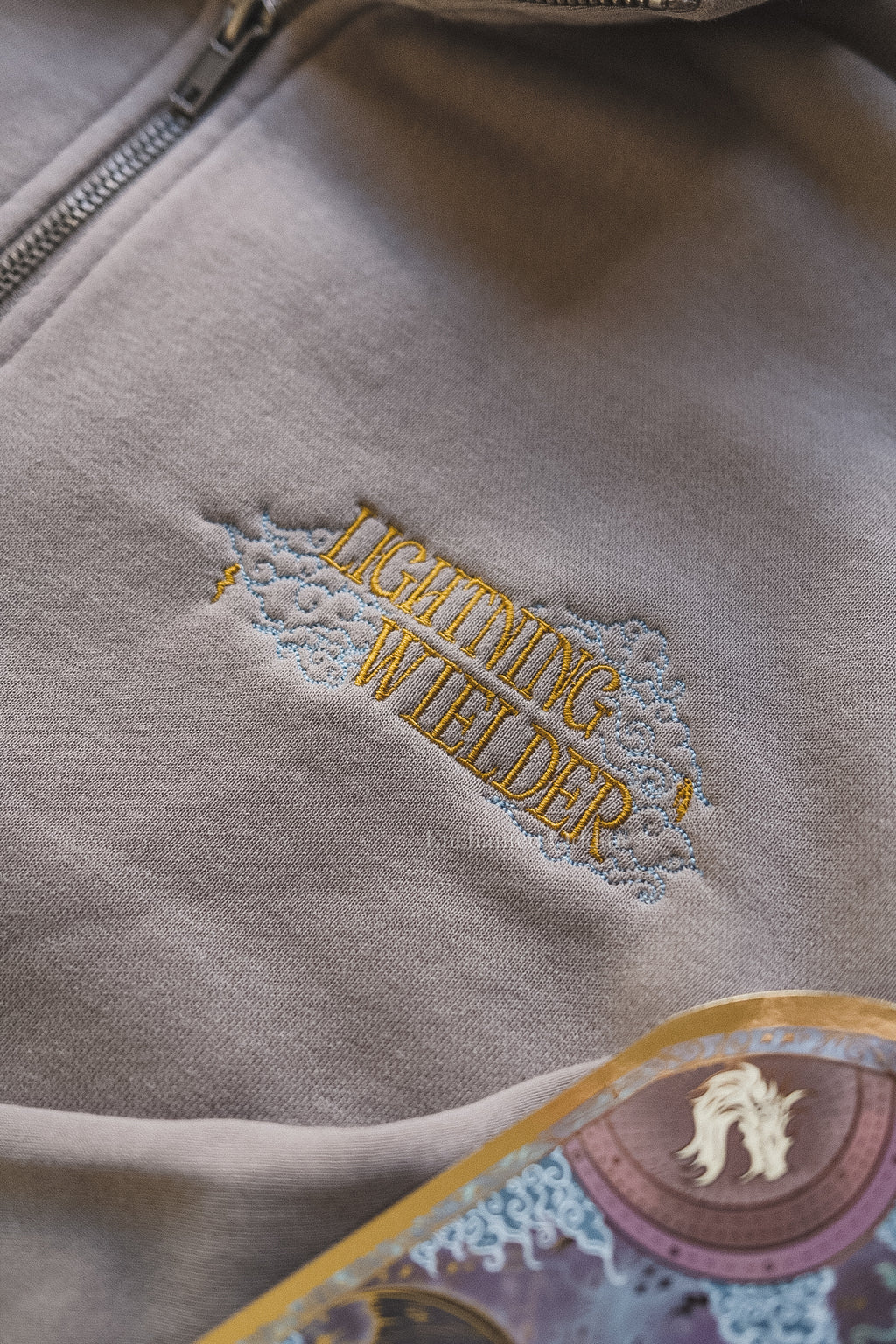 Pull à fermeture éclair quart-de-zip Lightning Wielder