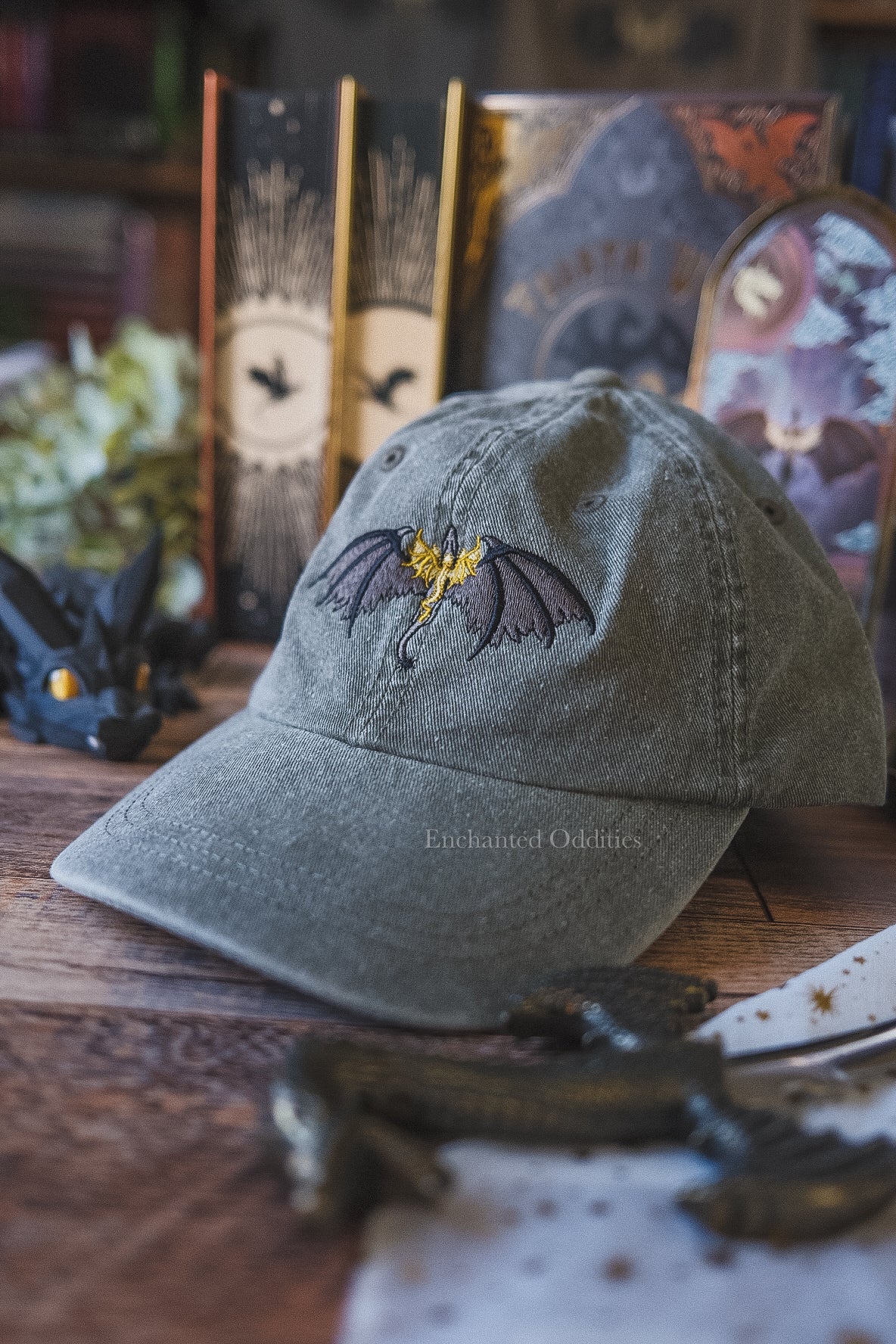 Casquette Relique Violettes