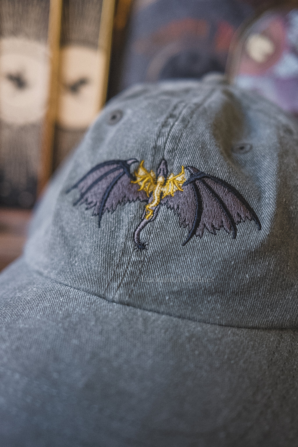 Casquette Relique Violettes