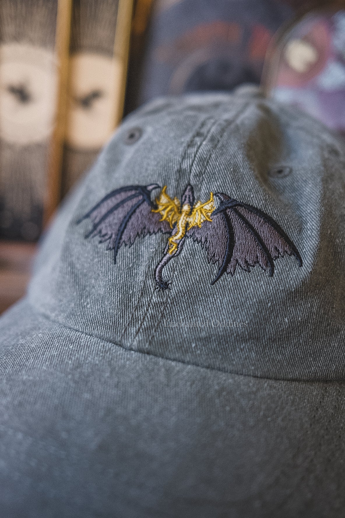 Casquette Relique Violettes