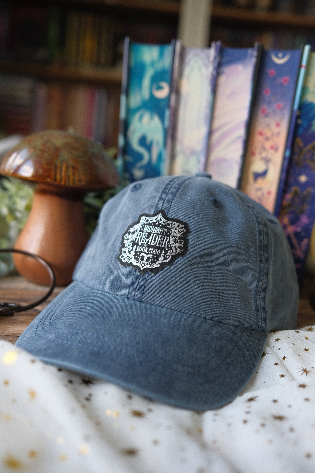 Midnight Reader Cap