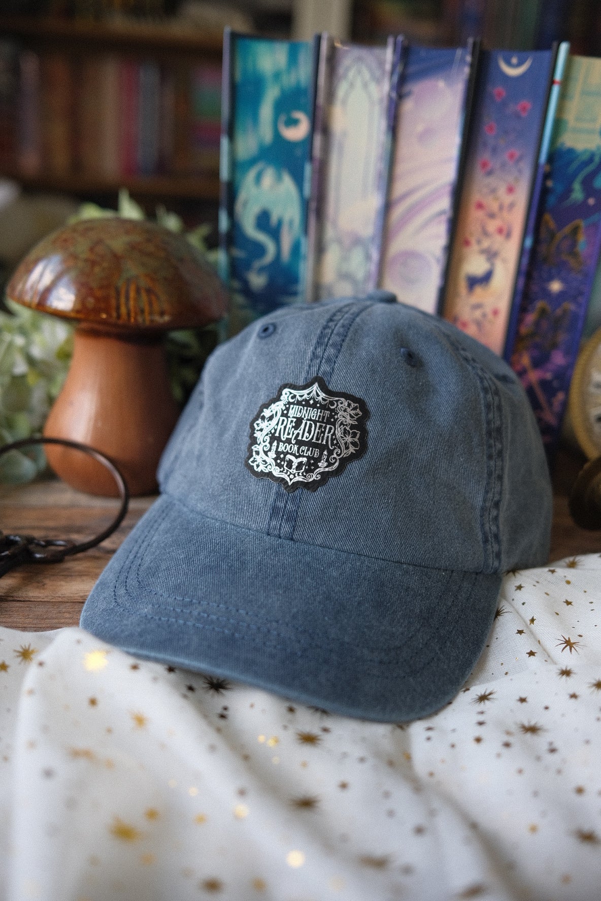 Midnight Reader Cap