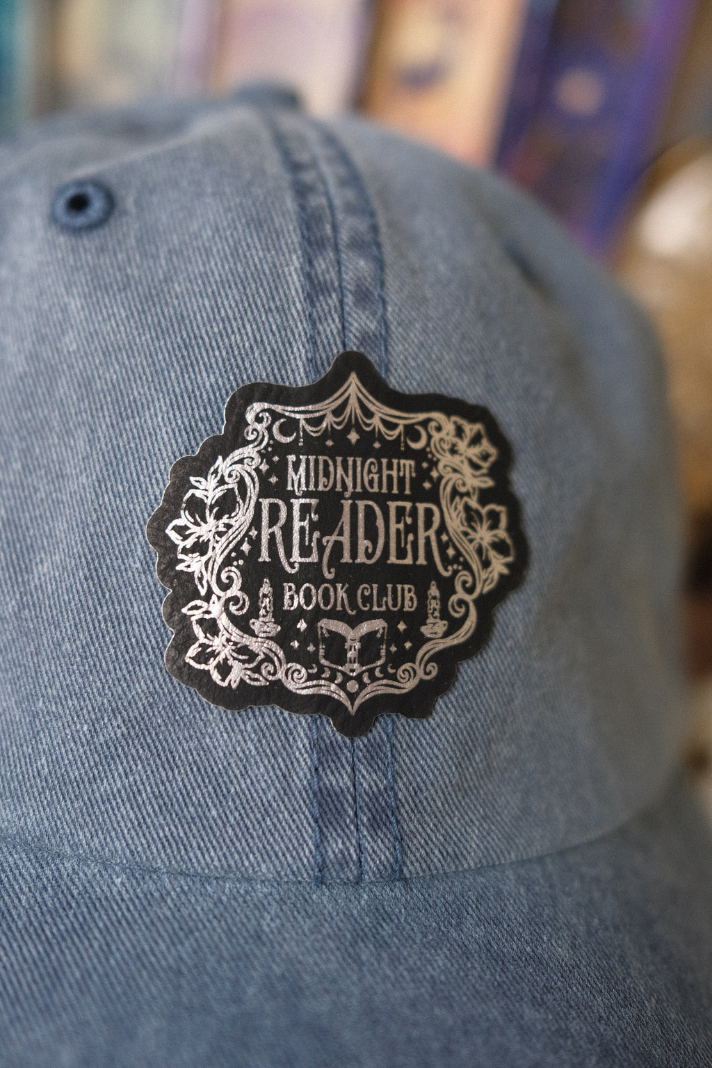 Midnight Reader Cap