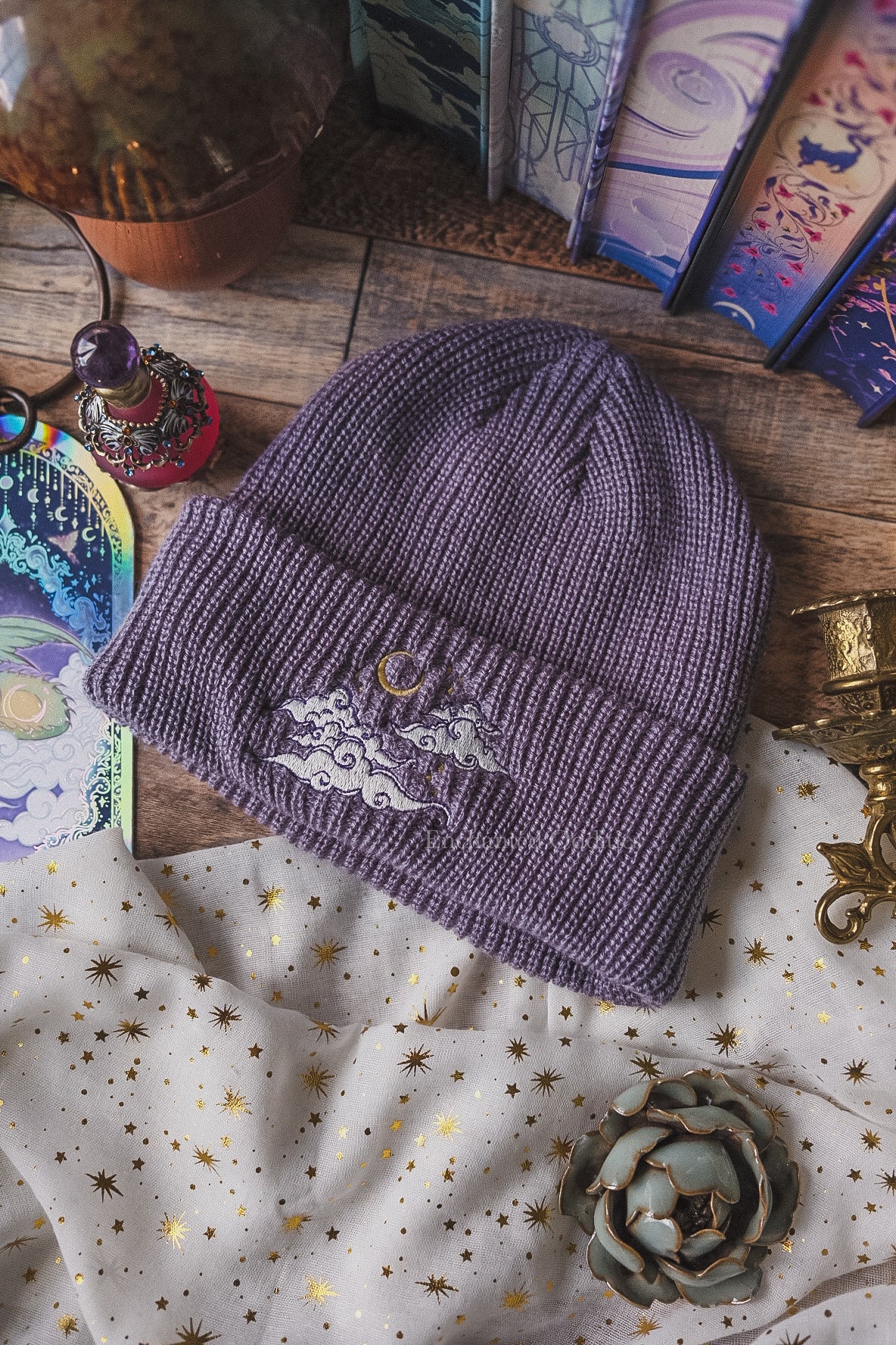 Bonnet de la tombée de la nuit