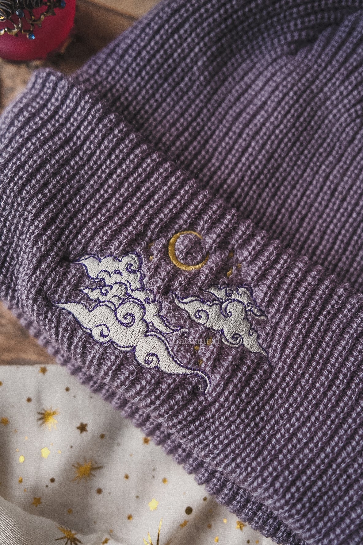 Bonnet de la tombée de la nuit