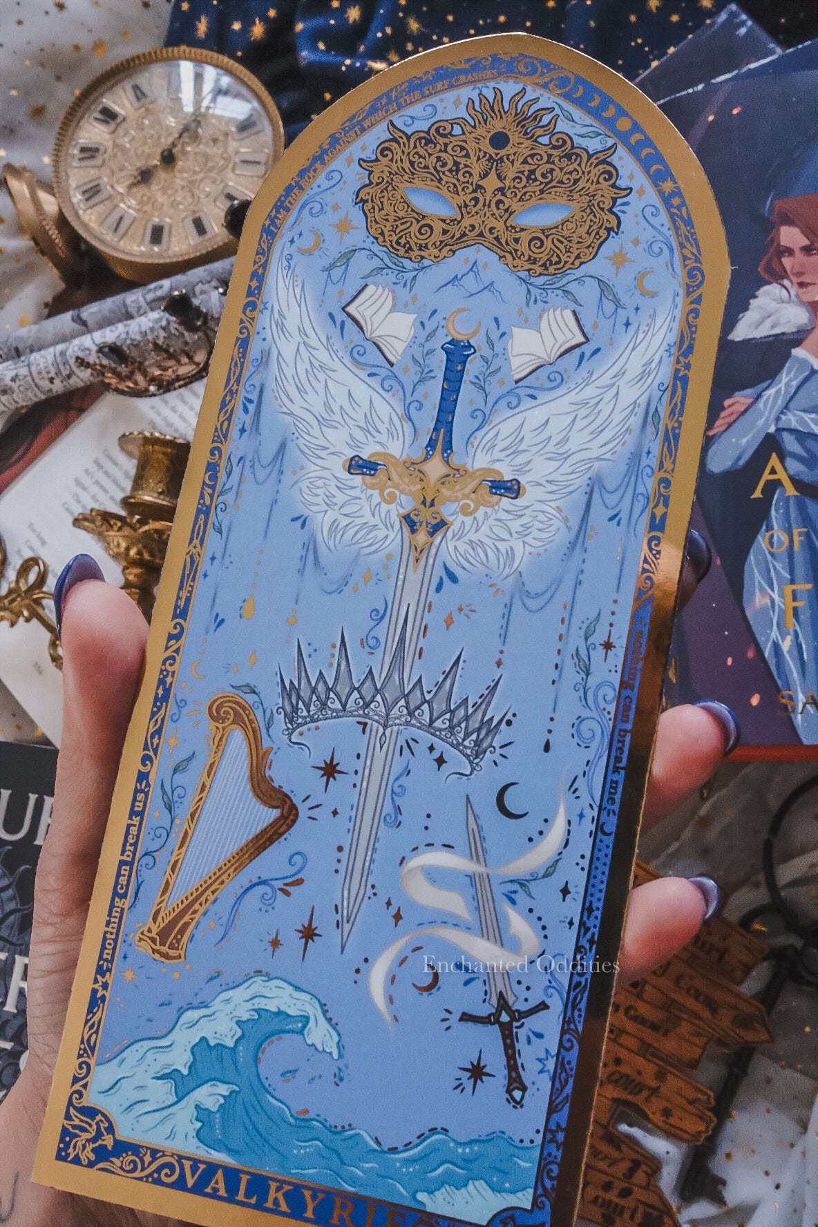 *LIMITED EDITION* Light Colorway Valkyrie bookmark