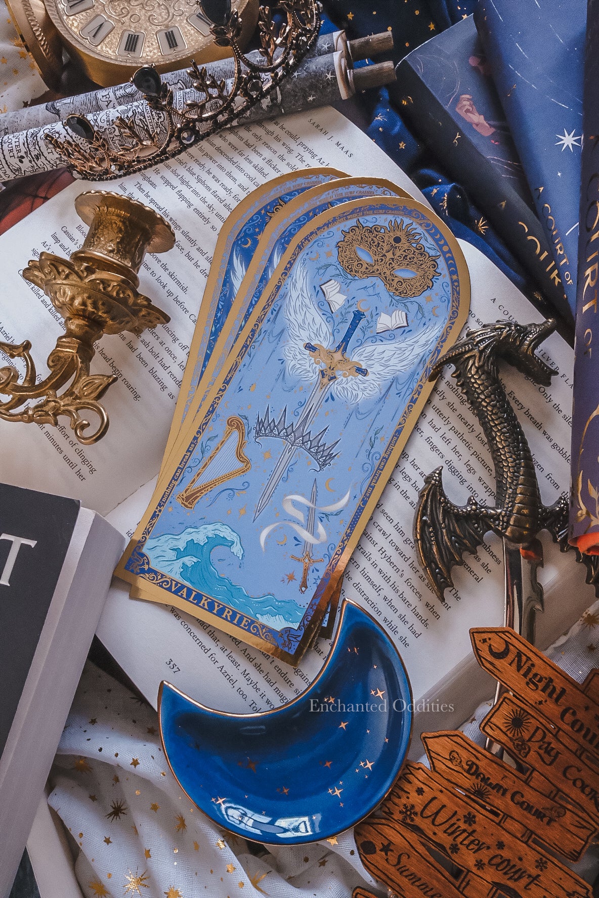 *LIMITED EDITION* Light Colorway Valkyrie bookmark