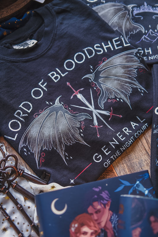 Lord of Bloodshed printed tee