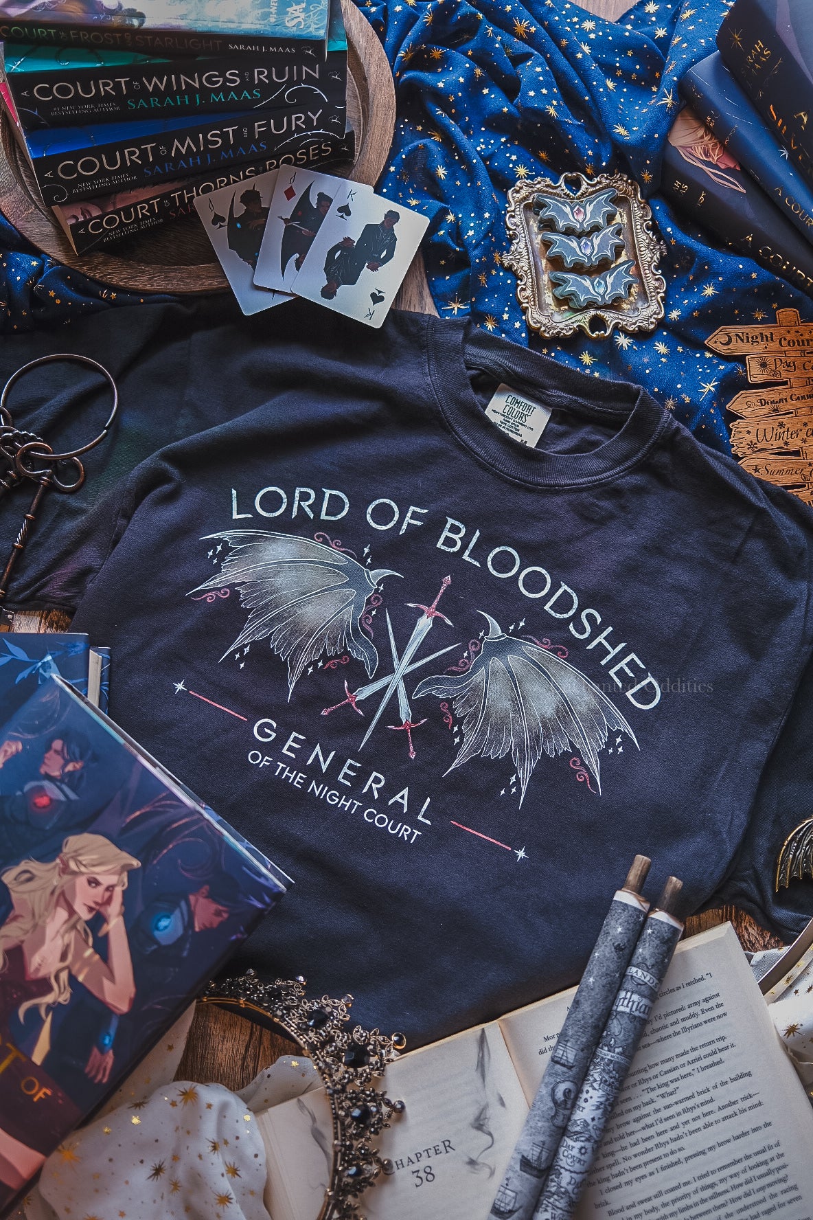 Lord of Bloodshed printed tee