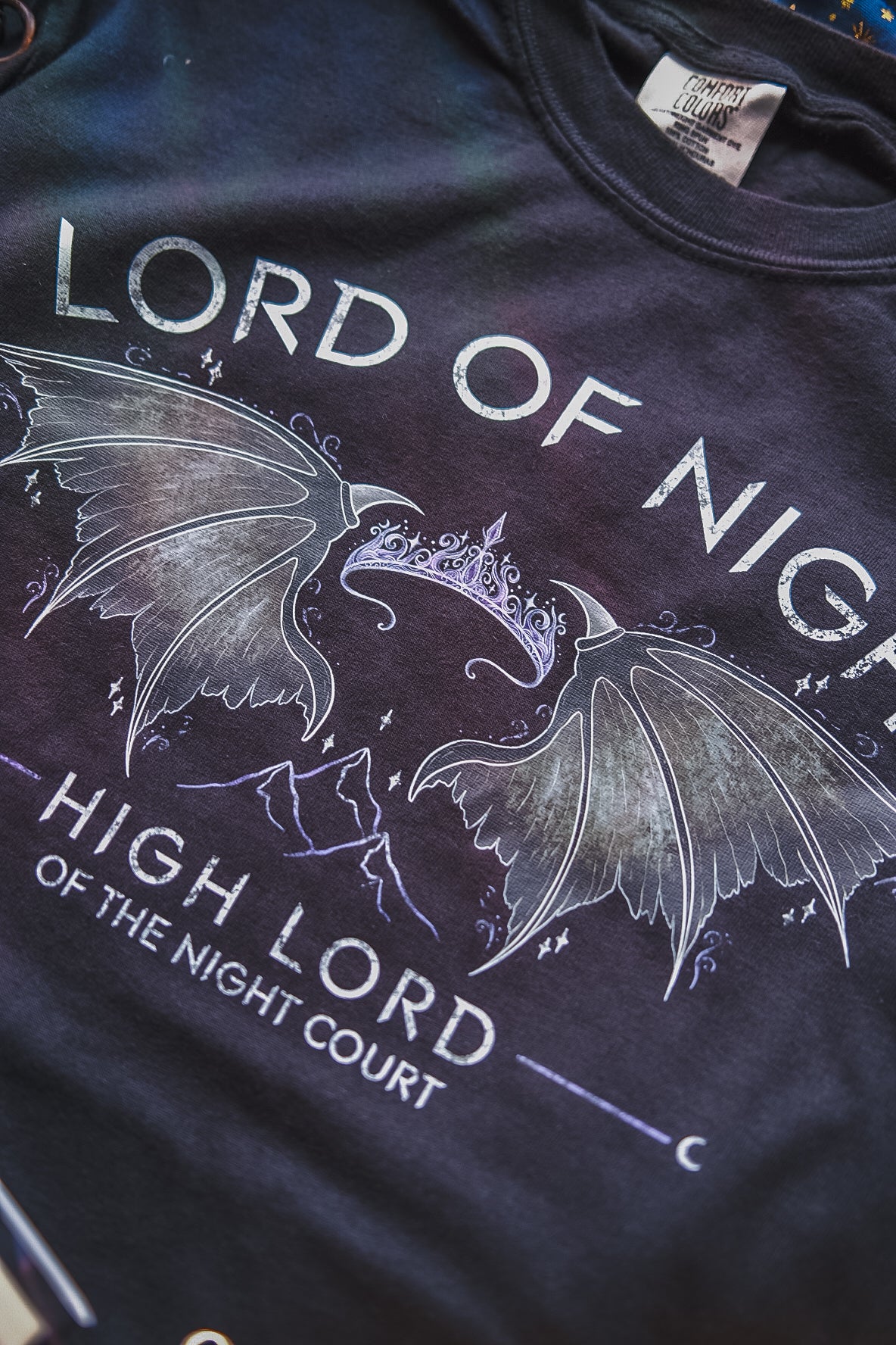 Lord of Night printed tee