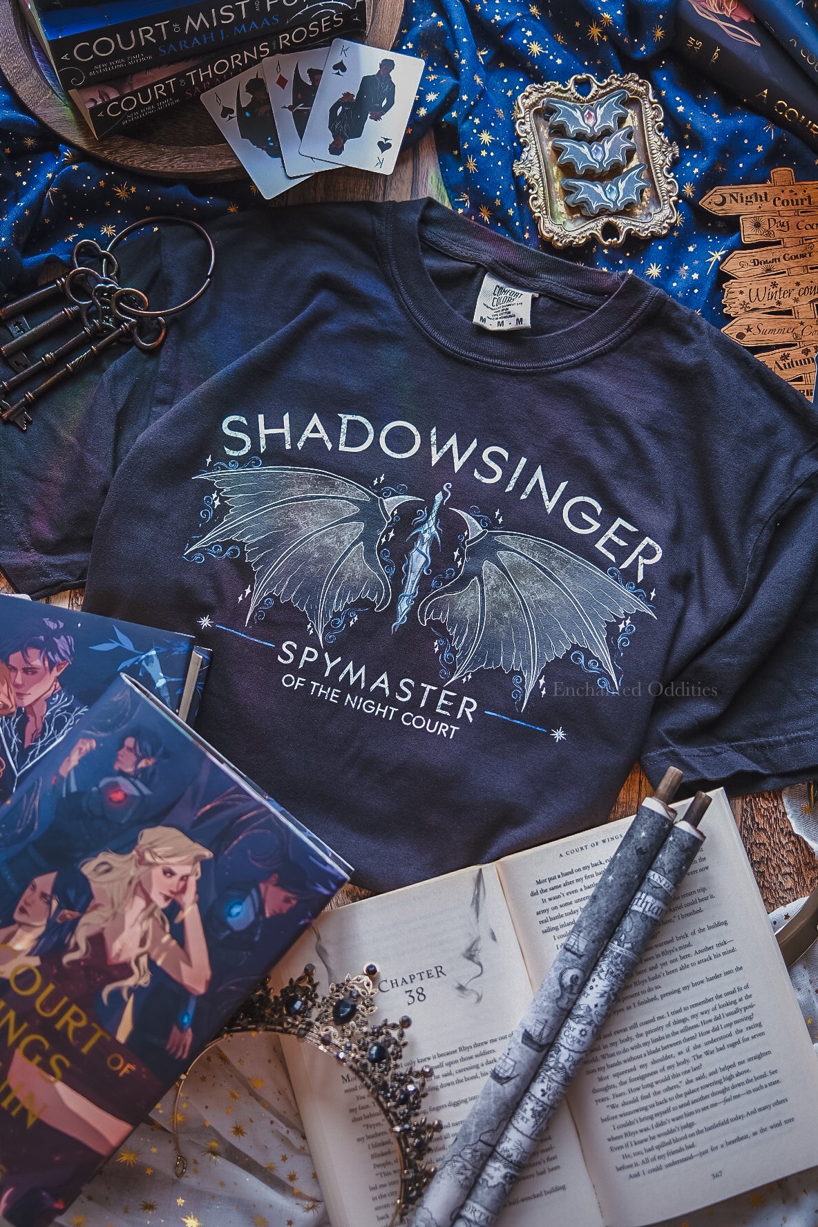 Shadowsinger printed tee