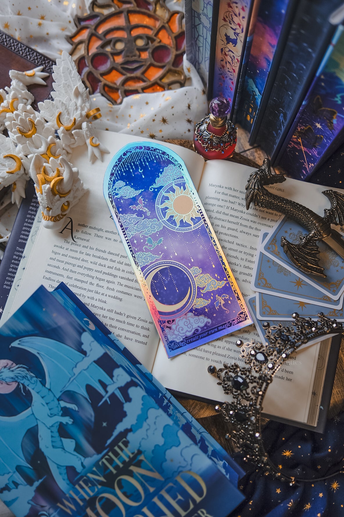 Create your own Magic Bookmark – Enchanted Oddities