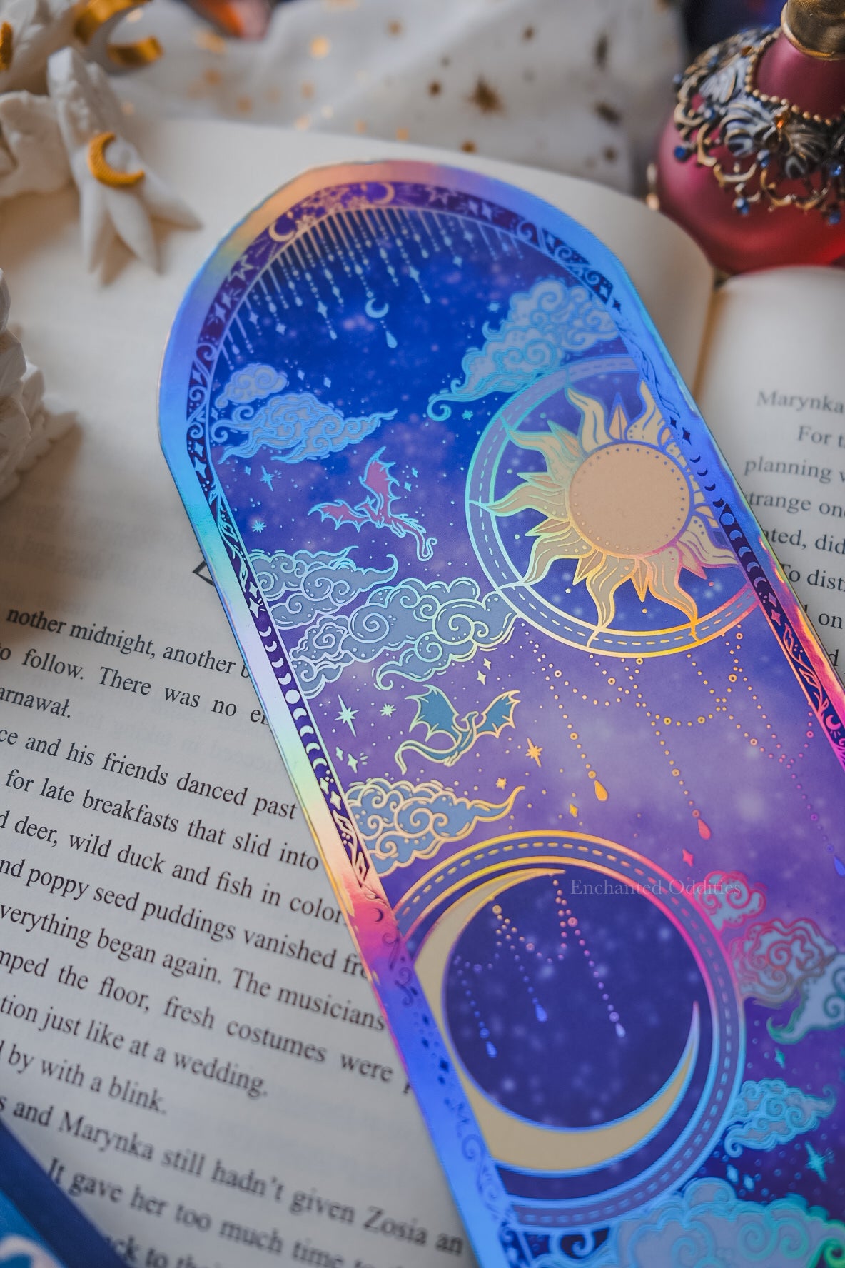 Create your own Magic Bookmark