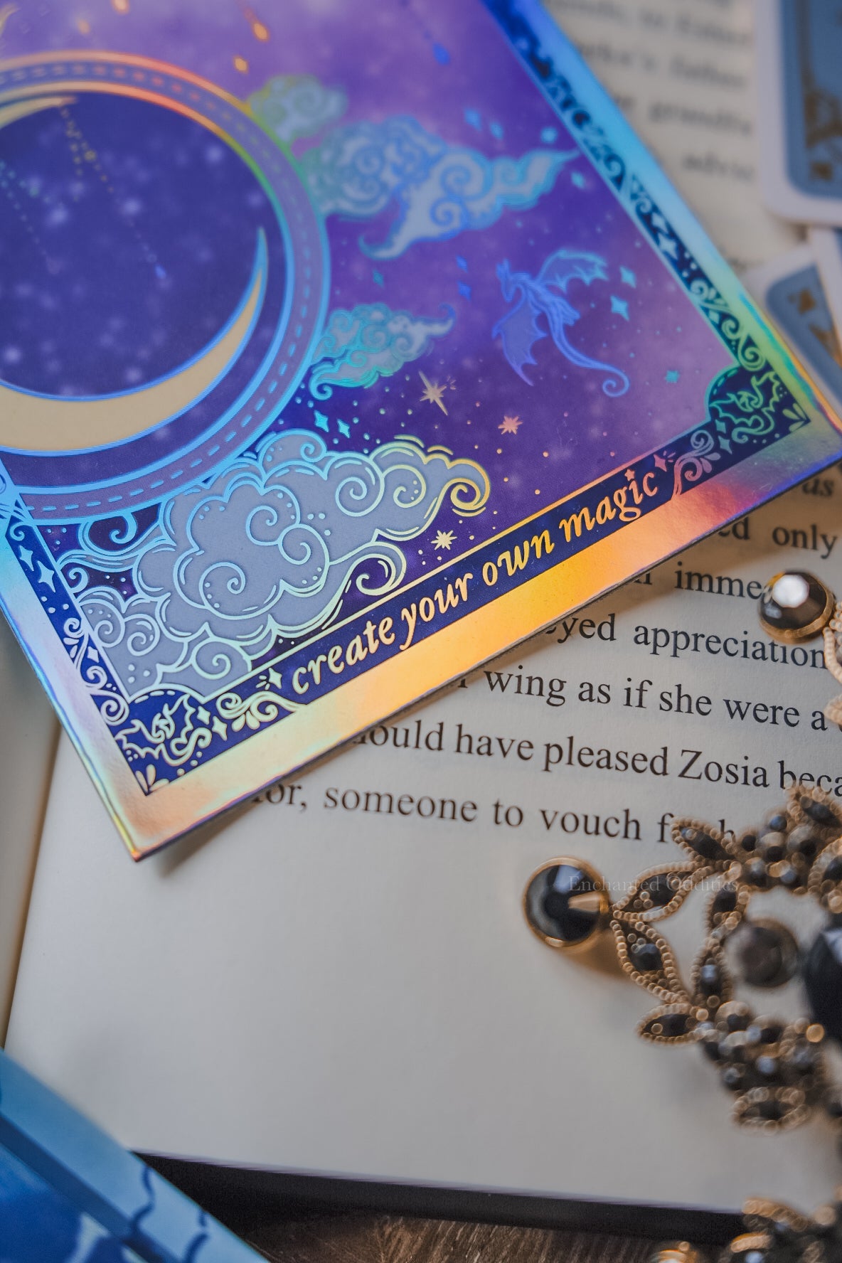 Create your own Magic Bookmark
