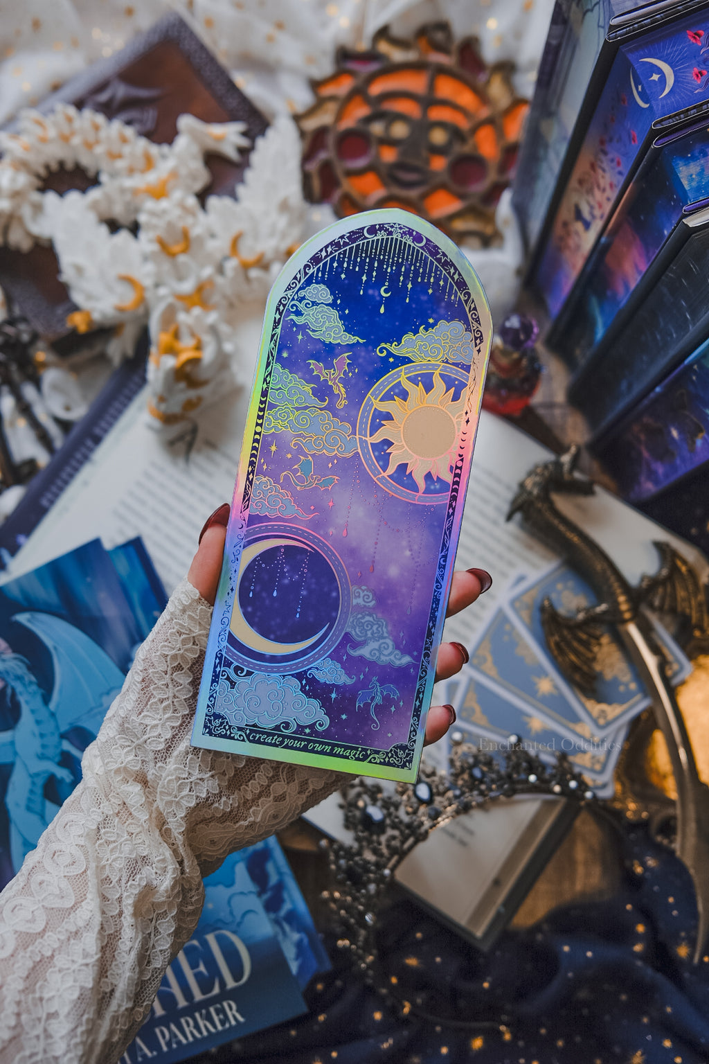 Create your own Magic Bookmark