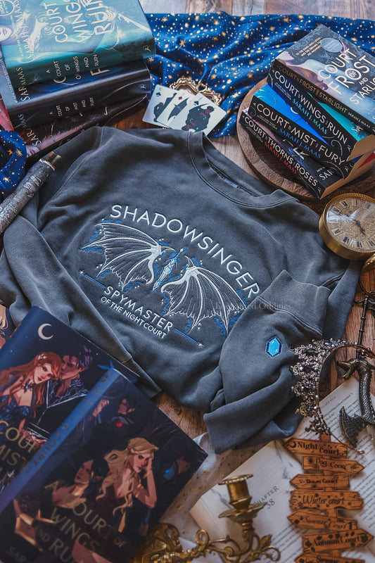 Shadowsinger premium crewneck