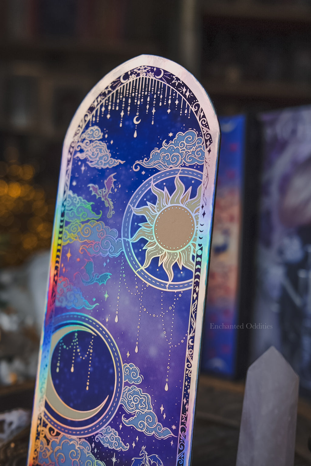 Create your own Magic Bookmark