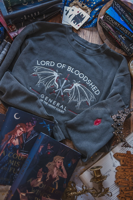 Lord of Bloodshed premium crewneck